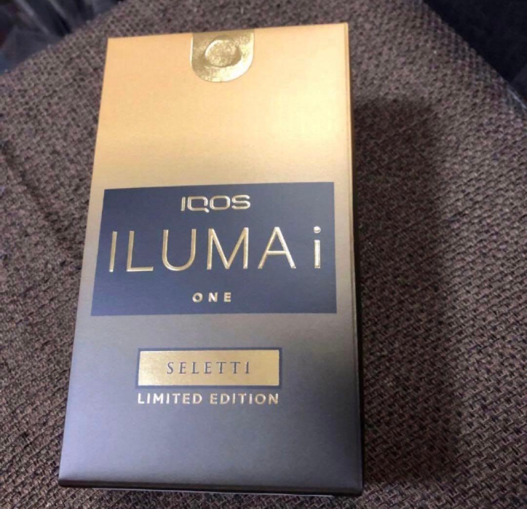 IQOS イルマワン　セレッティ　未開封新品　アイコス