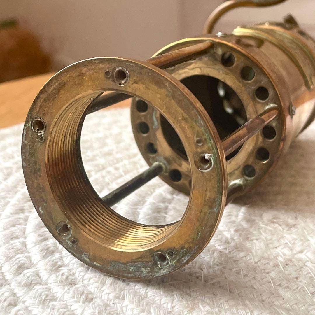 E.Thomas & Williams カンブリアン マイナーズランプ ランタン