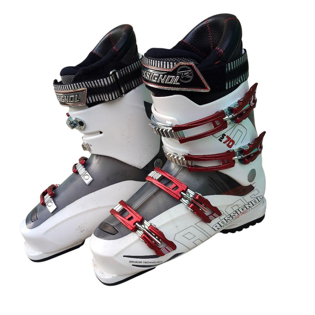ROSSIGNOL S70 スキーブーツ 27.5cm バッグ付