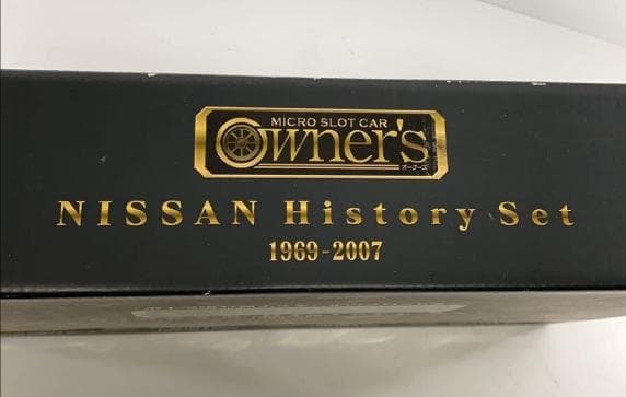 新品未使用　タカラトミー マイクロスロットカー オーナーズ　owner's