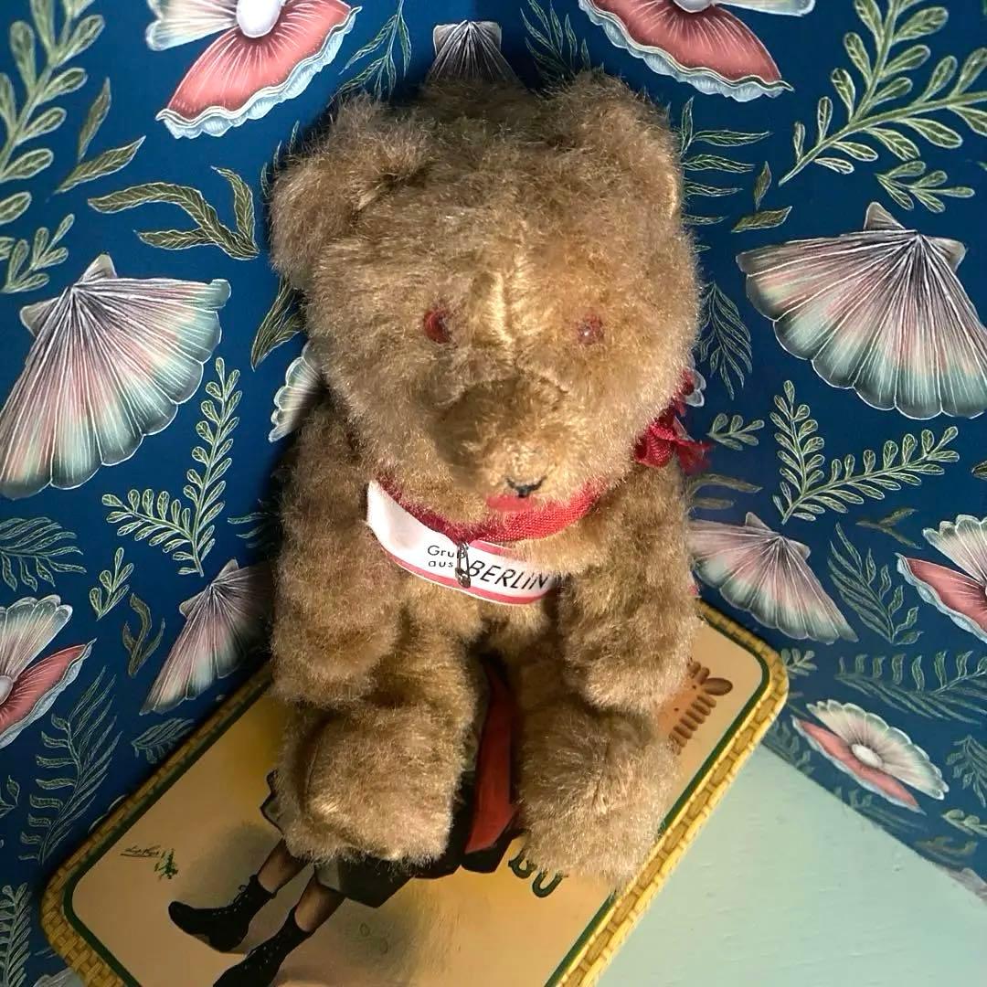 DDR ベア ベルリンベア　#ドイツベア　#ヴィンテージ ベア #JPMベア