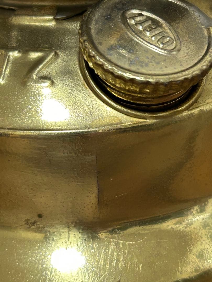 デイツ20 真鍮 オイルランタン Dietz No. 20 Junior