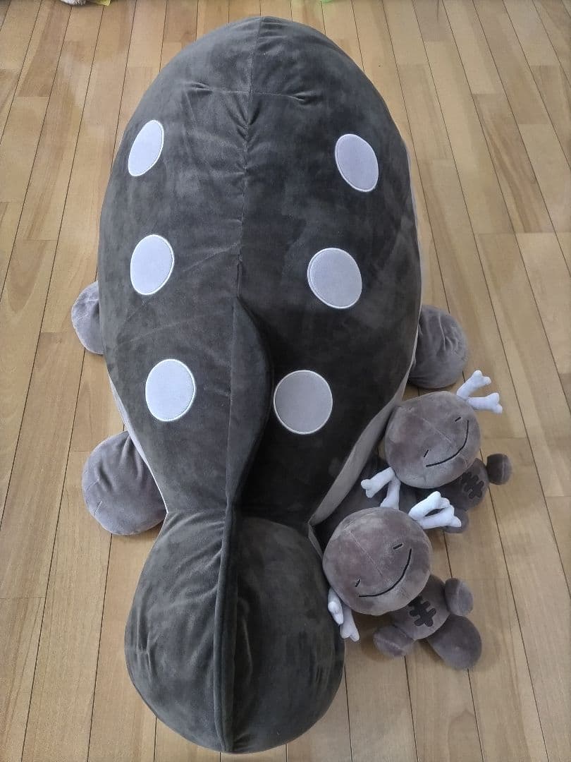 いっしょにあくび　いやされドオーぬいぐるみ　タカラトミー