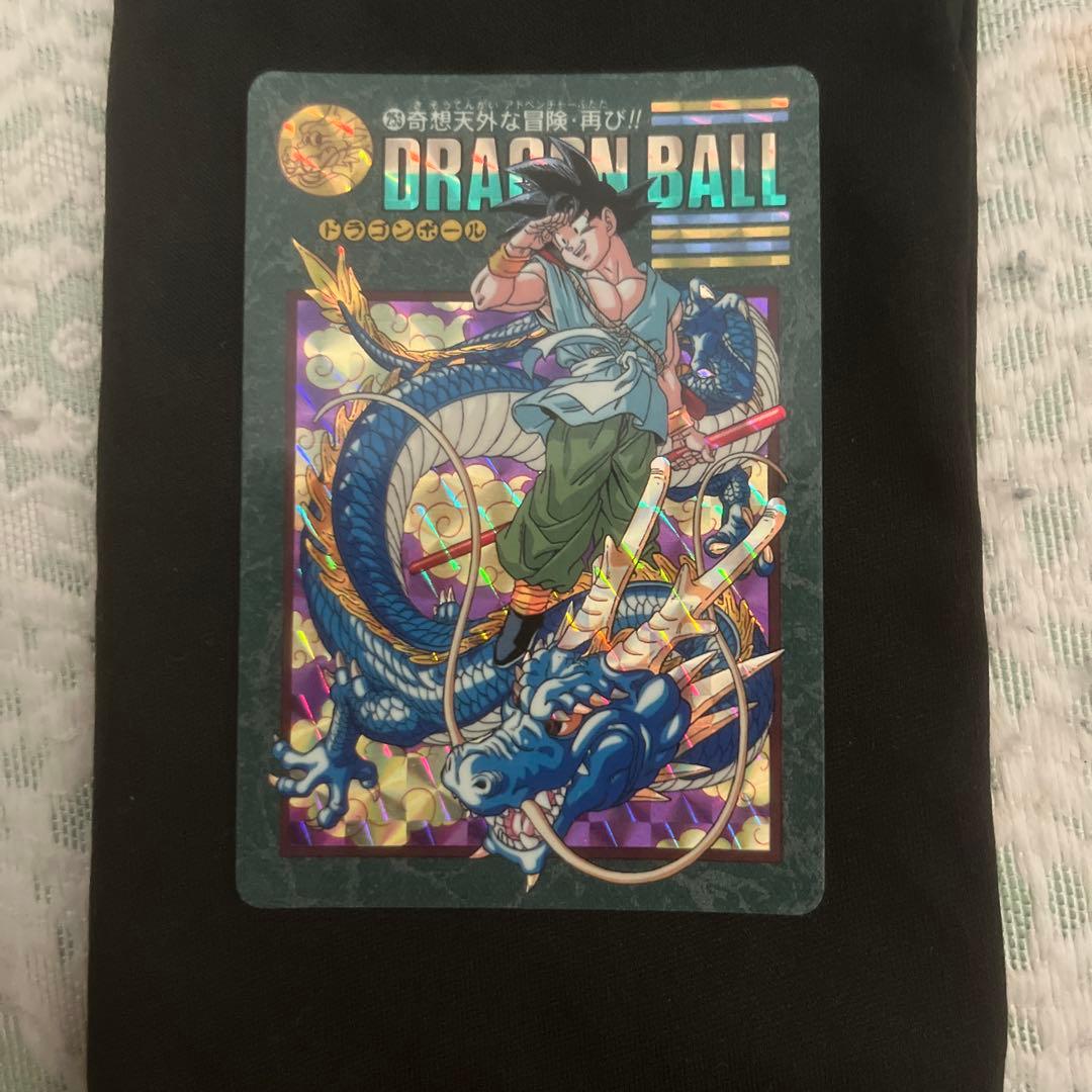 ドラゴンボールZカード。バンダイ1995
