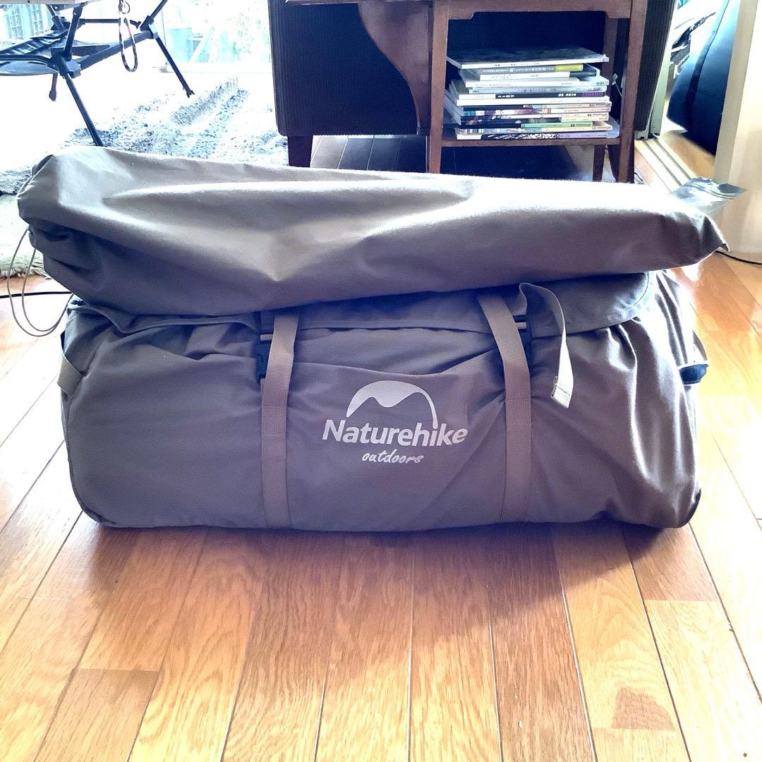 透明窓付き nature hike ネイチャーハイク　ファイヤーテント