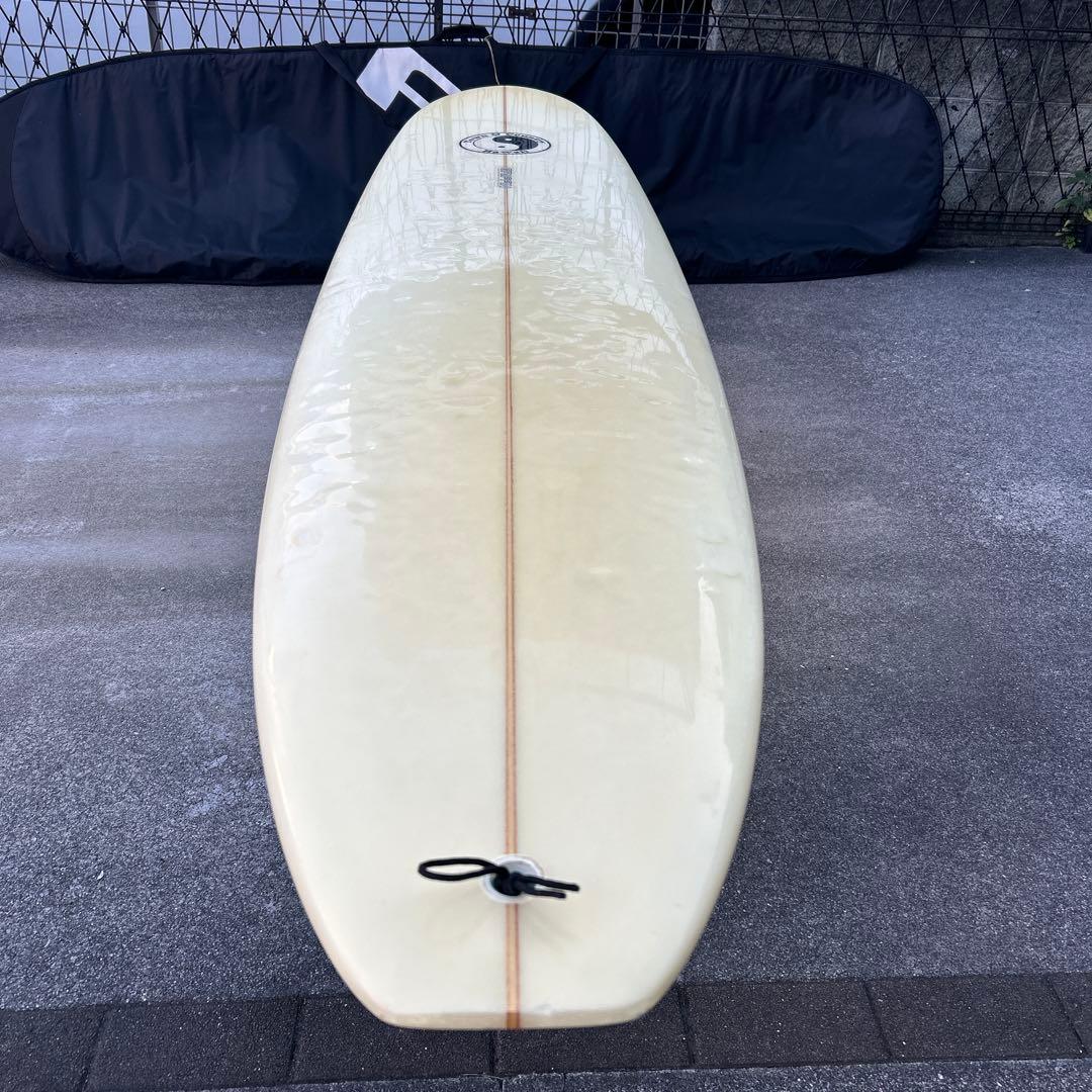 T&C / 9`0 Shaped Greg Griffin サイドフィン付