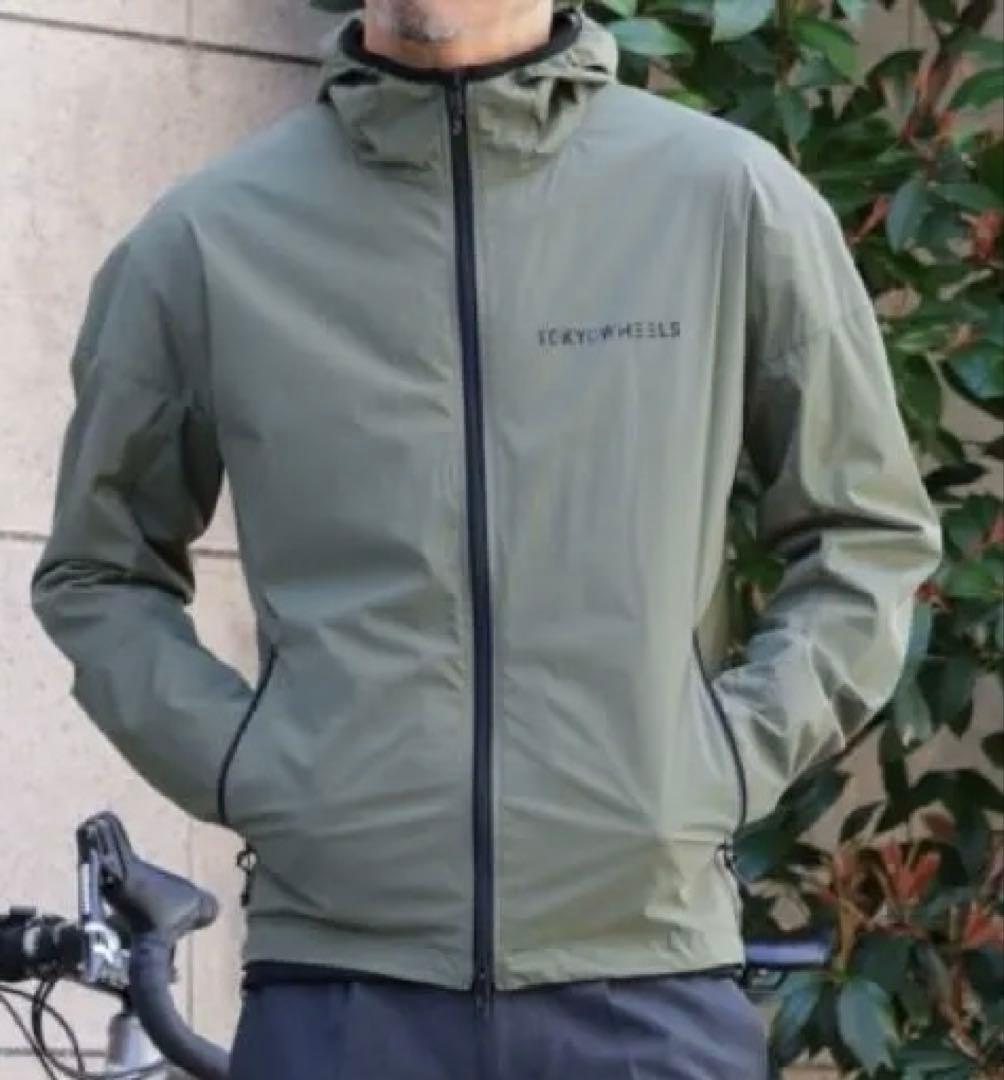 TOKYO WHEELS ライトウェイト撥水ウィンドブレーカー【Cliff】