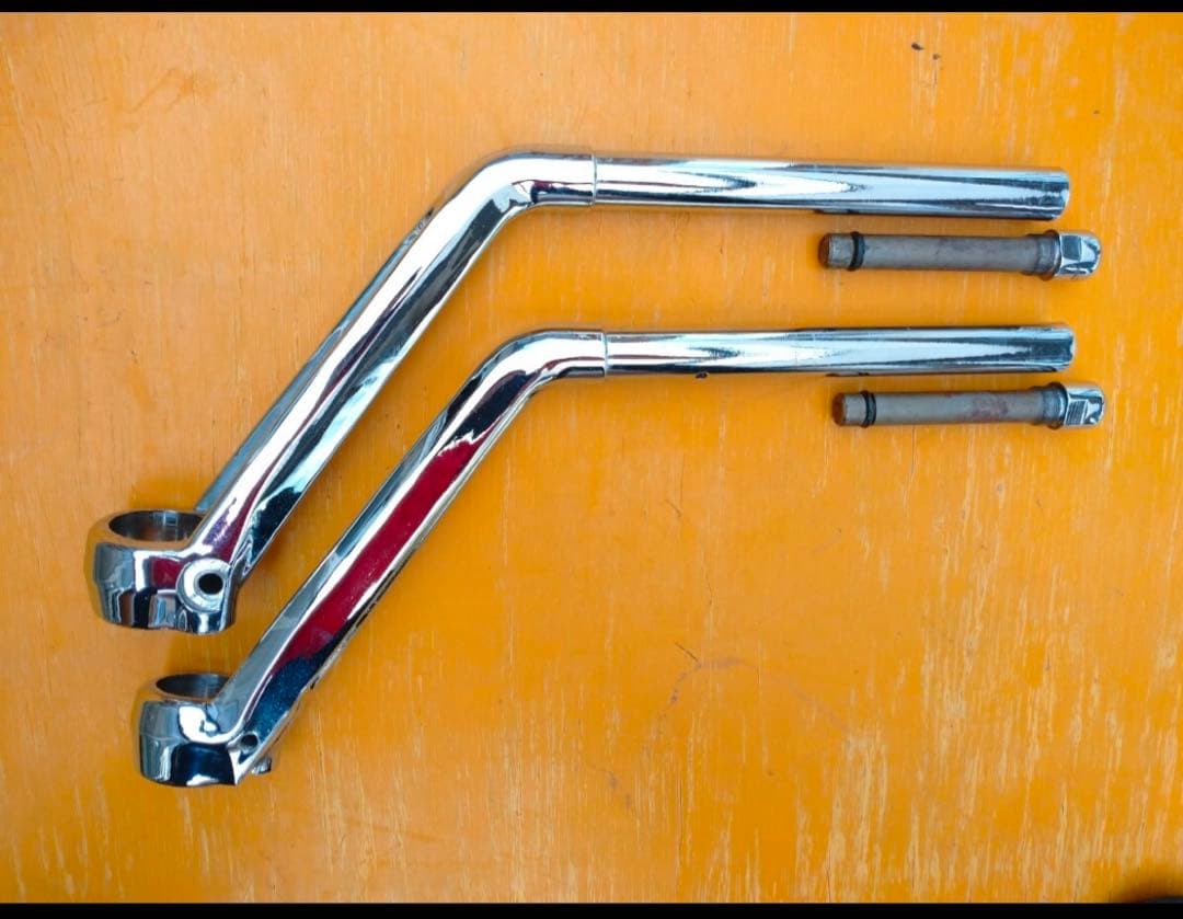 当時物 純正 CBX1000 ハンドル メッキ加工 CB750F CBX400F