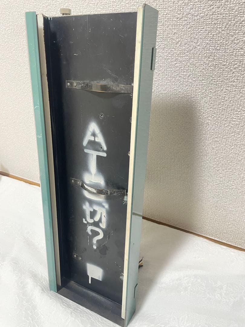 JR東日本　時刻表灯　可動台座付き　107系　211系　719系