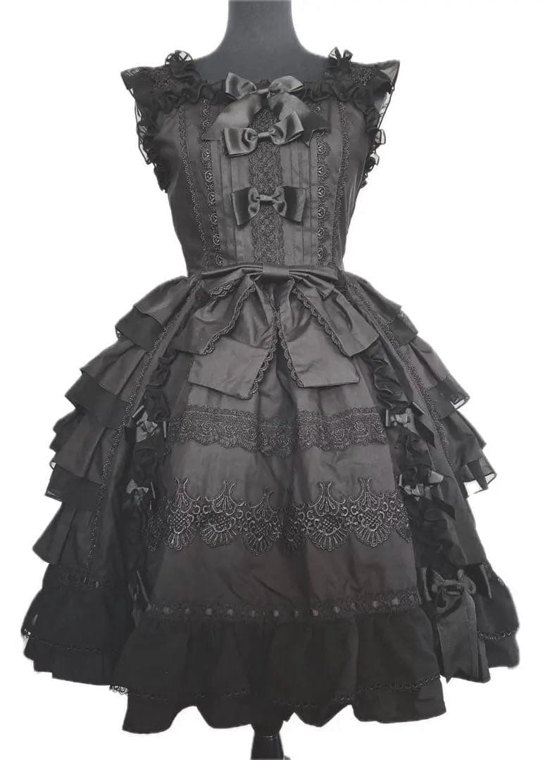 アンドロミオ　AND ROMEO ロリータ　JSK ジャンスカ　ブラック