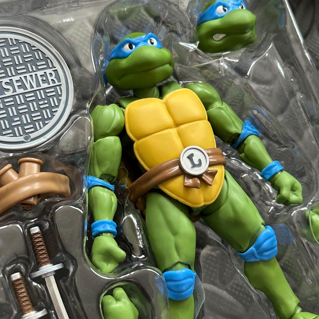 S.H.Figuarts TMNT タートルズ 4亀セット　フィギュアーツ