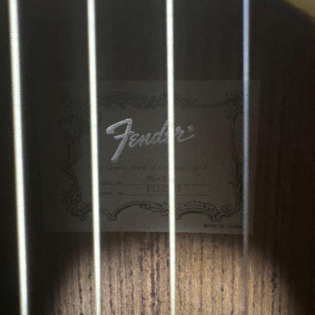 Fender VENTURA VS-3TL エレアコ