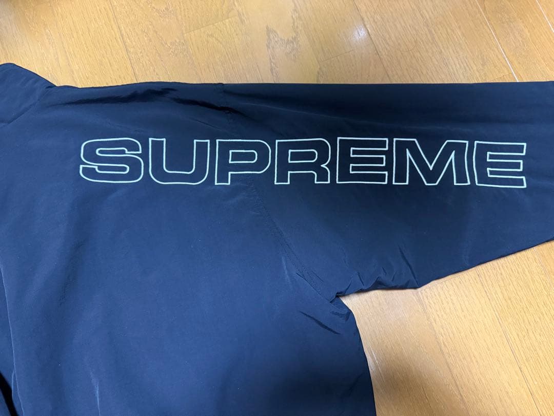 ジャケット・アウター supreme Spellout Embroidered TrackJacket