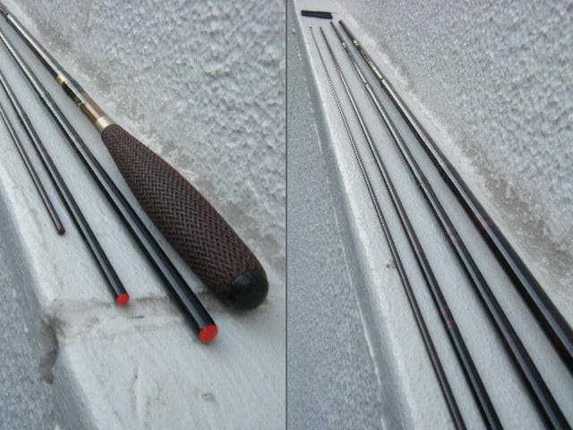 即決！◆超美品！シマノ 朱紋峰 煉 十三尺◆１３尺 ヘラ竿