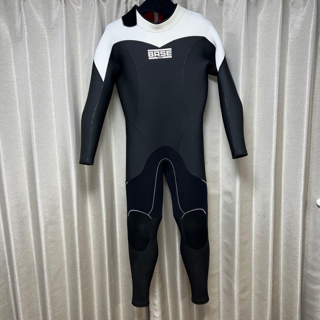 BASE フルスーツ ブラック/ホワイト
