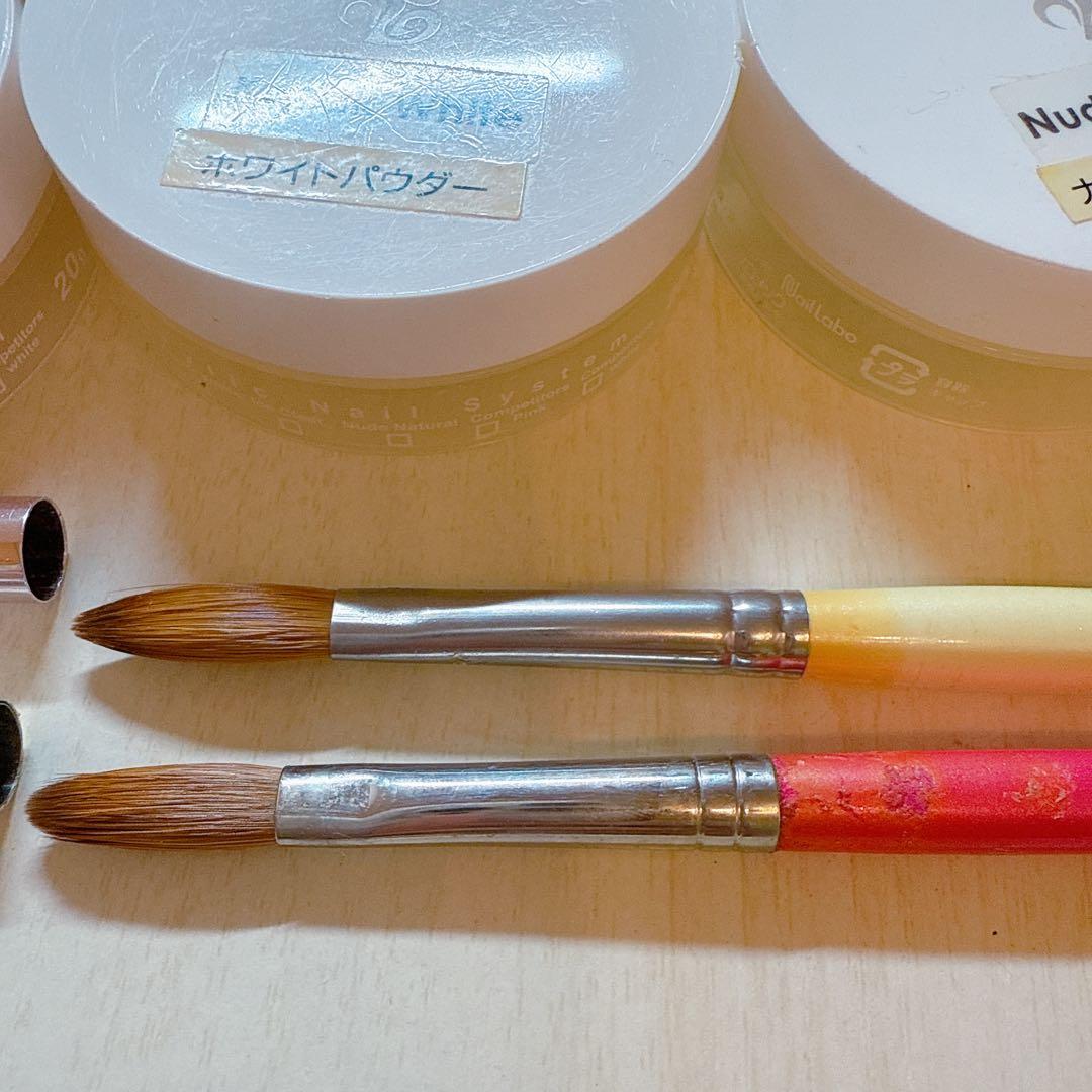 週末セール　JNA ネイルスカルプ　1級　セット