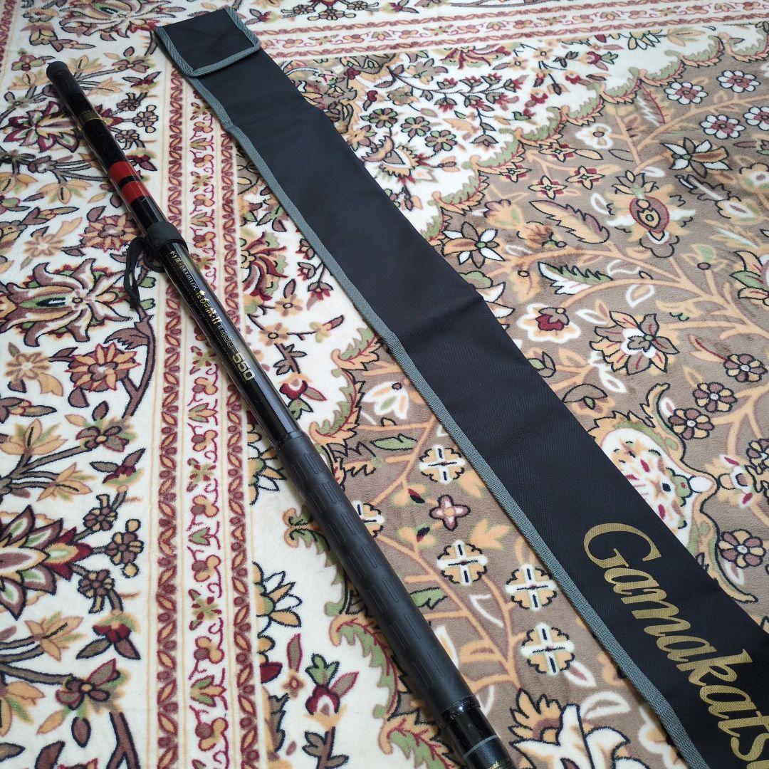 がまかつ がま磯 マルチフレックス たもの柄 2 振出450-550