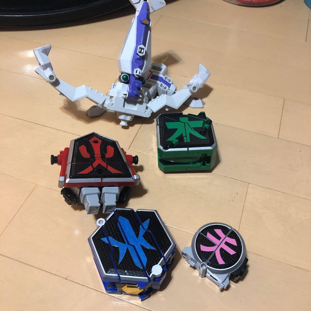 シンケンジャー　オリガミ