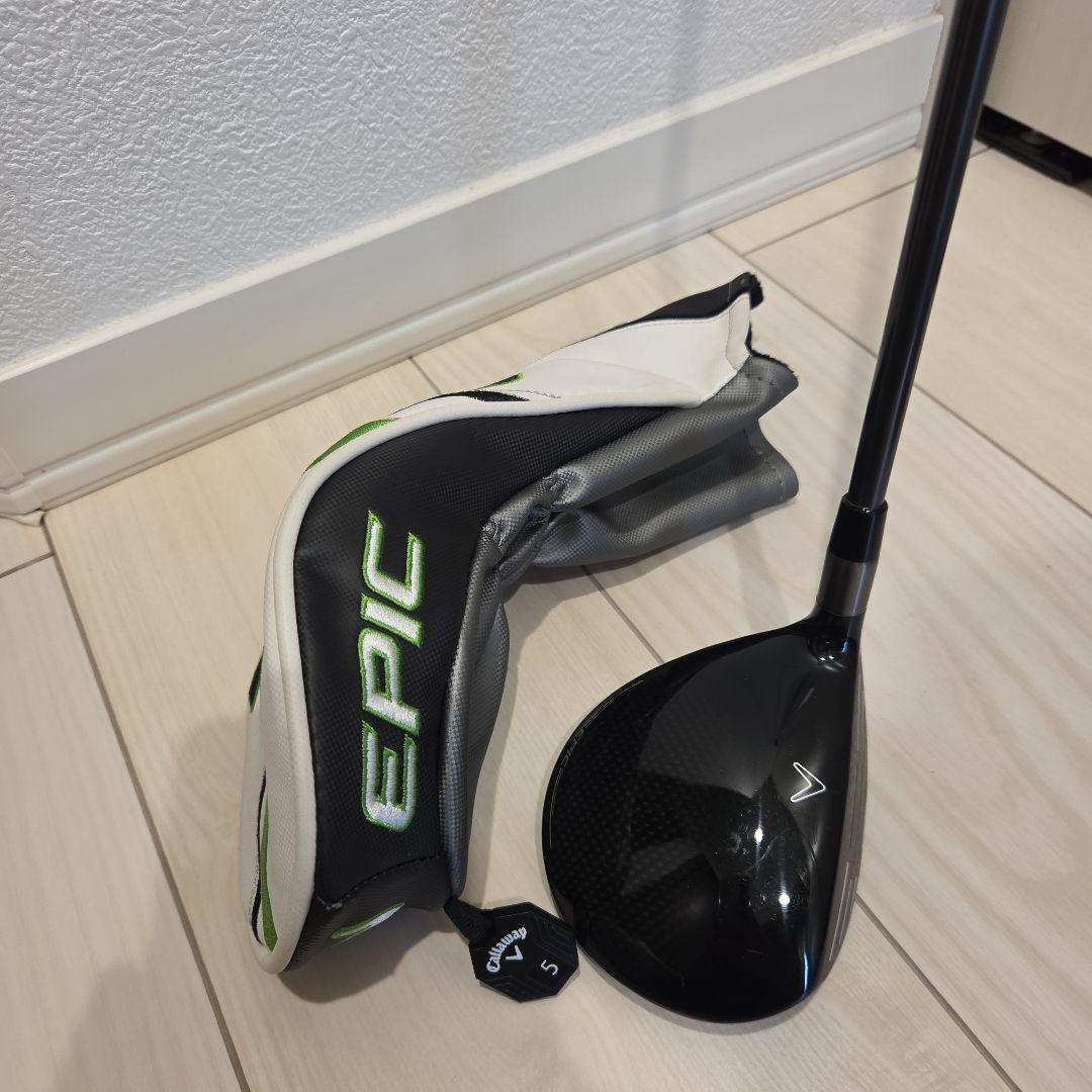 キャロウェイ　エピックスピード　5w