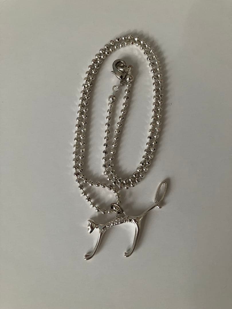 浅井健一 デザイングッズ／おしゃれキャットネックレス 未使用品