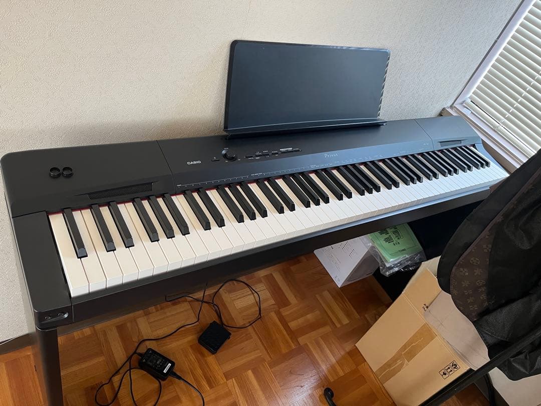【美品】【値下げ不可CASIO privia