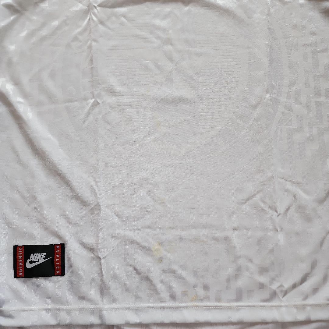 Nike イタリア代表 サッカーユニホーム 白