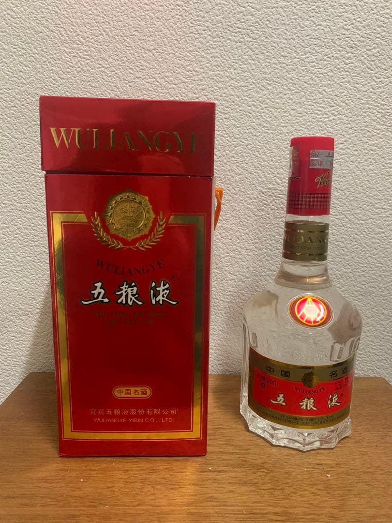 よ*ん様 五粮液 【2003年】未開栓 52% 500ml 箱ありWULIANG