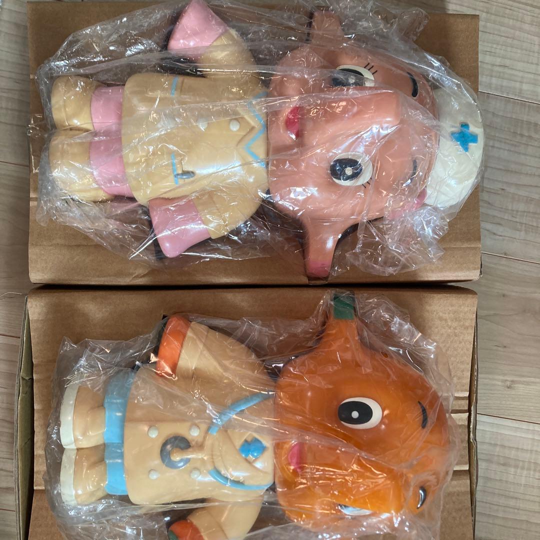 さとちゃんの貯金箱２体