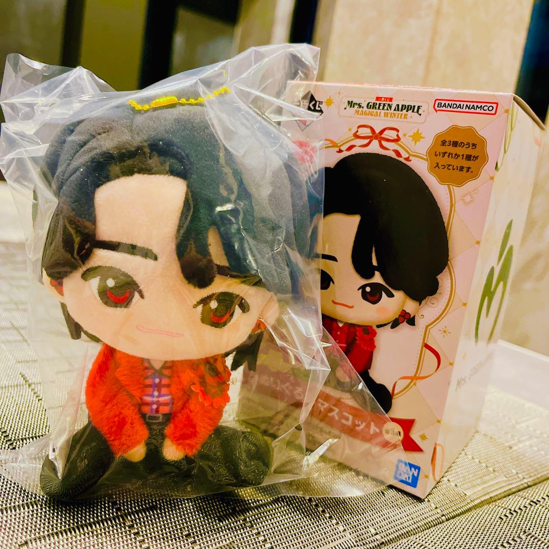 ミセス♡一番くじ♡Ａ賞ぬいぐるみ♡もっくん♡1番くじMGA♡ 大森元貴