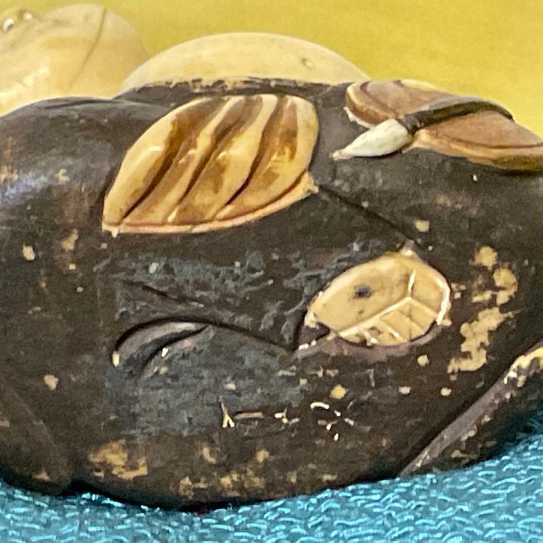 値下げ　骨董　布袋様　置物