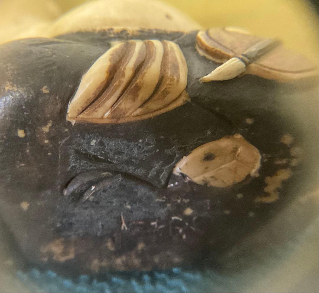 値下げ　骨董　布袋様　置物