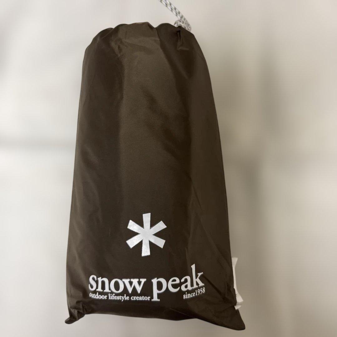 【未使用】 peak STP-381 ライトタープ\