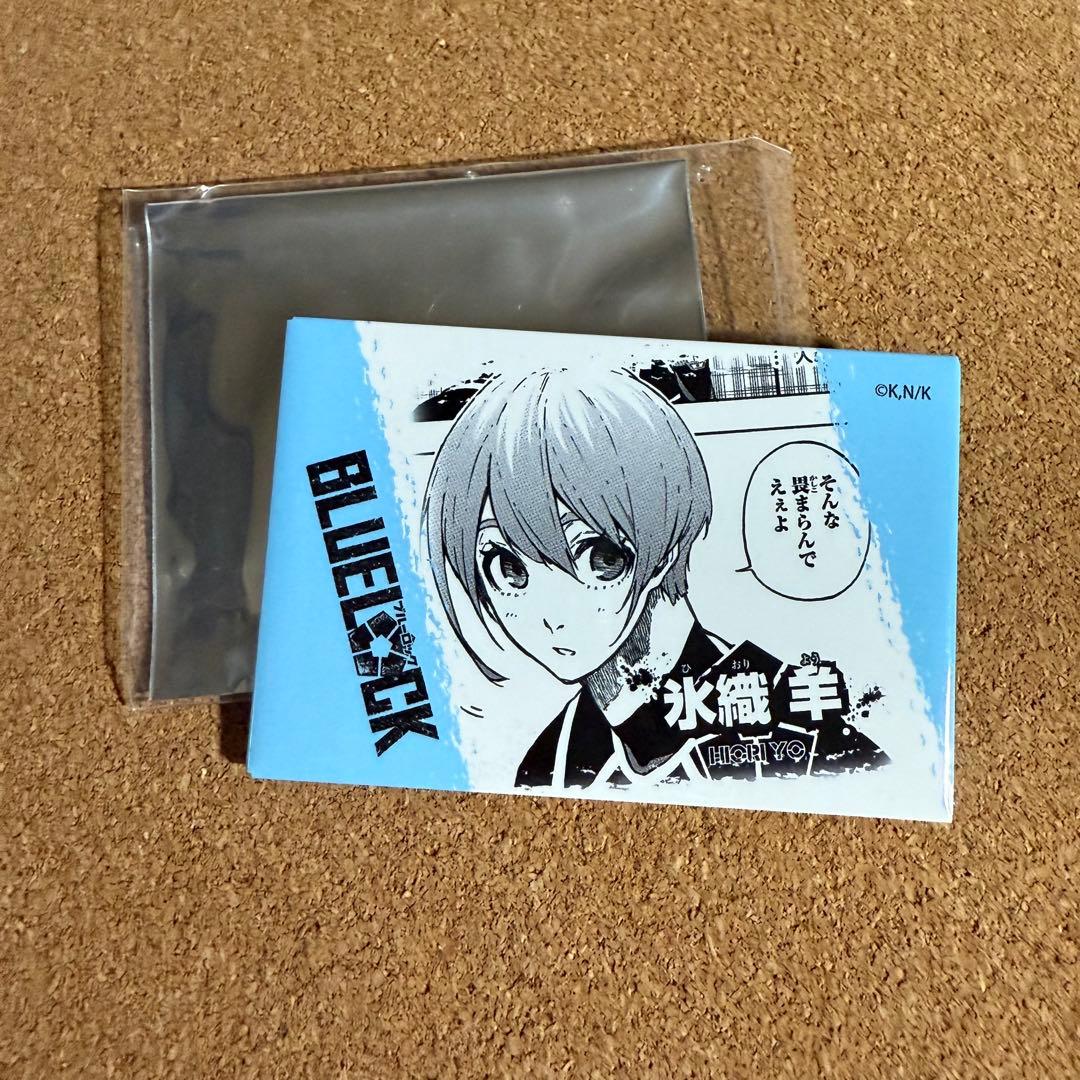 ブルーロック 氷織羊 プリンセスカフェ スクエア バッジ