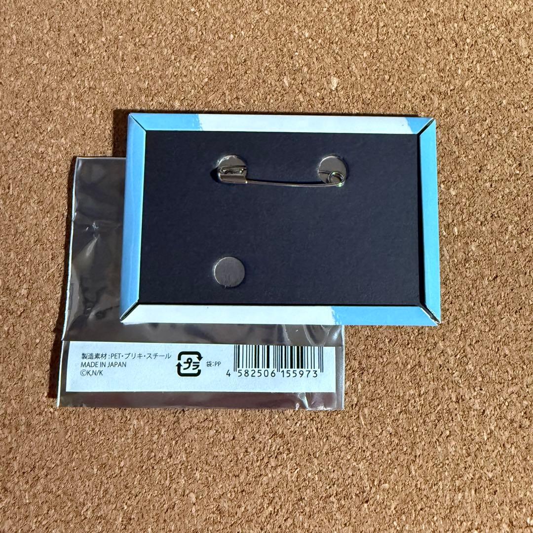 ブルーロック 氷織羊 プリンセスカフェ スクエア バッジ