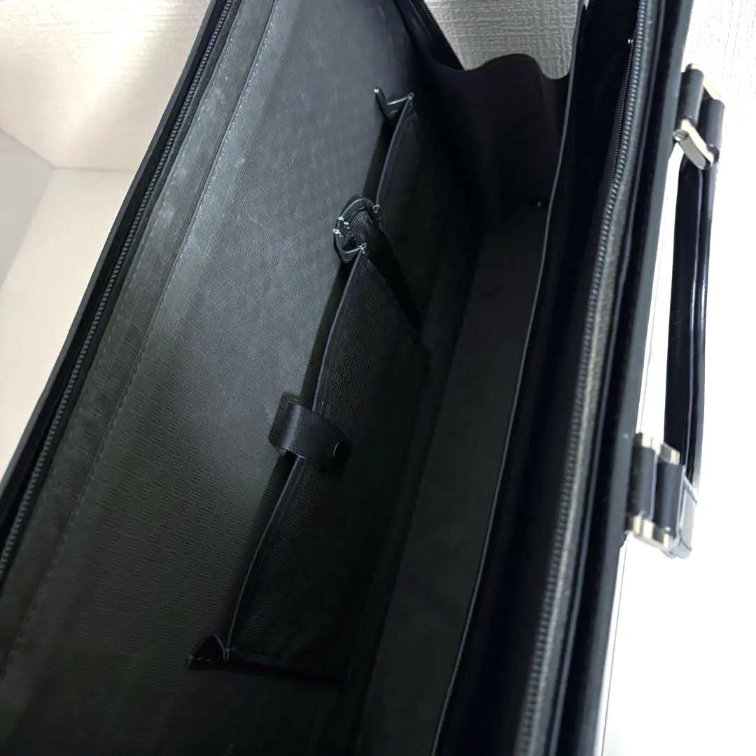 美品　日本製　半沢直樹　ブラック　ランバンコレクション　ビジネスバッグ