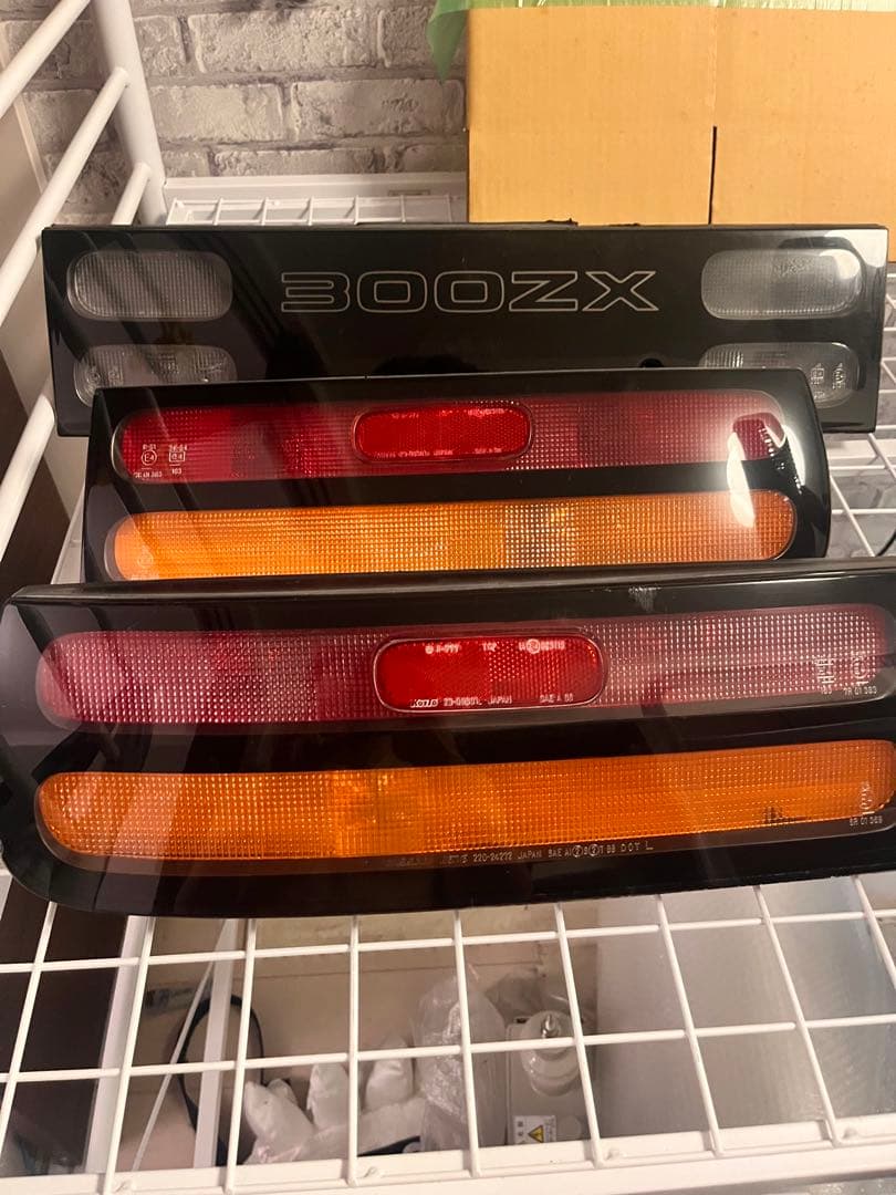 Z32 純正 テールランプ 300ZX リア ガーニッシュ セット
