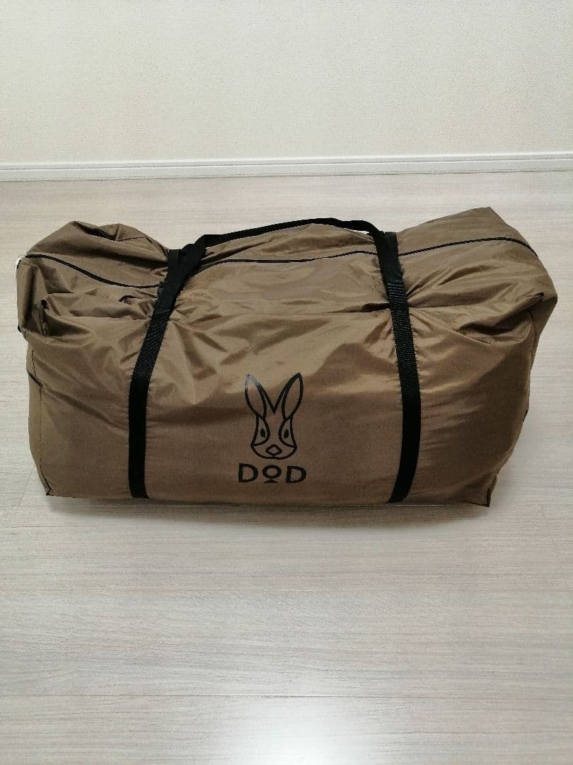 DOD ロクロクベース2 6×6BASE2 ブラウン