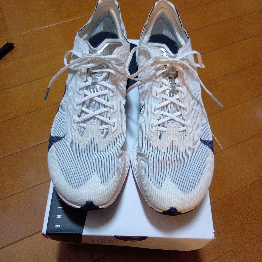 Nike ヴェイパーフライNEXT 4 %ホワイト/ネイビー