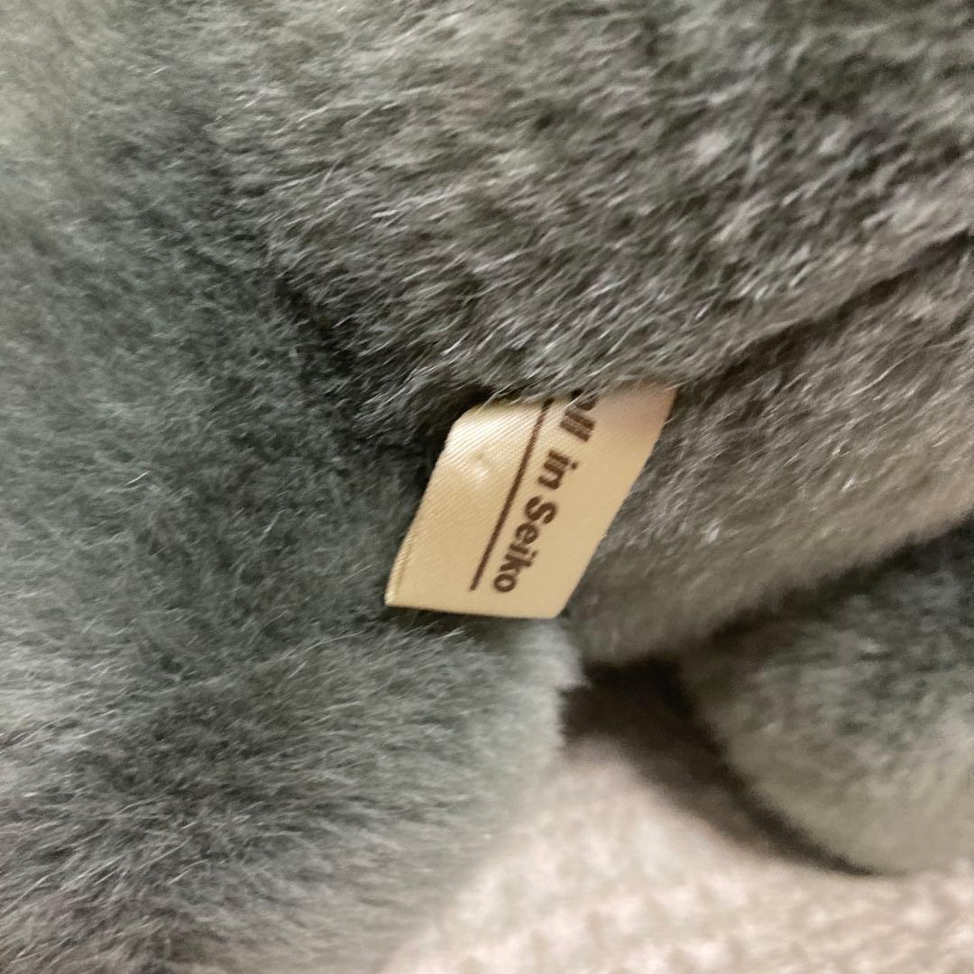 レトロ　Doll in Seiko 恐竜　ぬいぐるみ　中古品