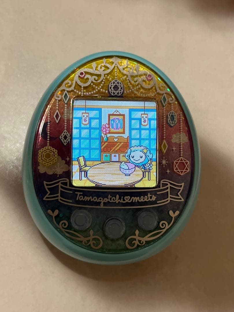 【美品】 たまごっちみーつ ファンタジーみーつver. ブルー