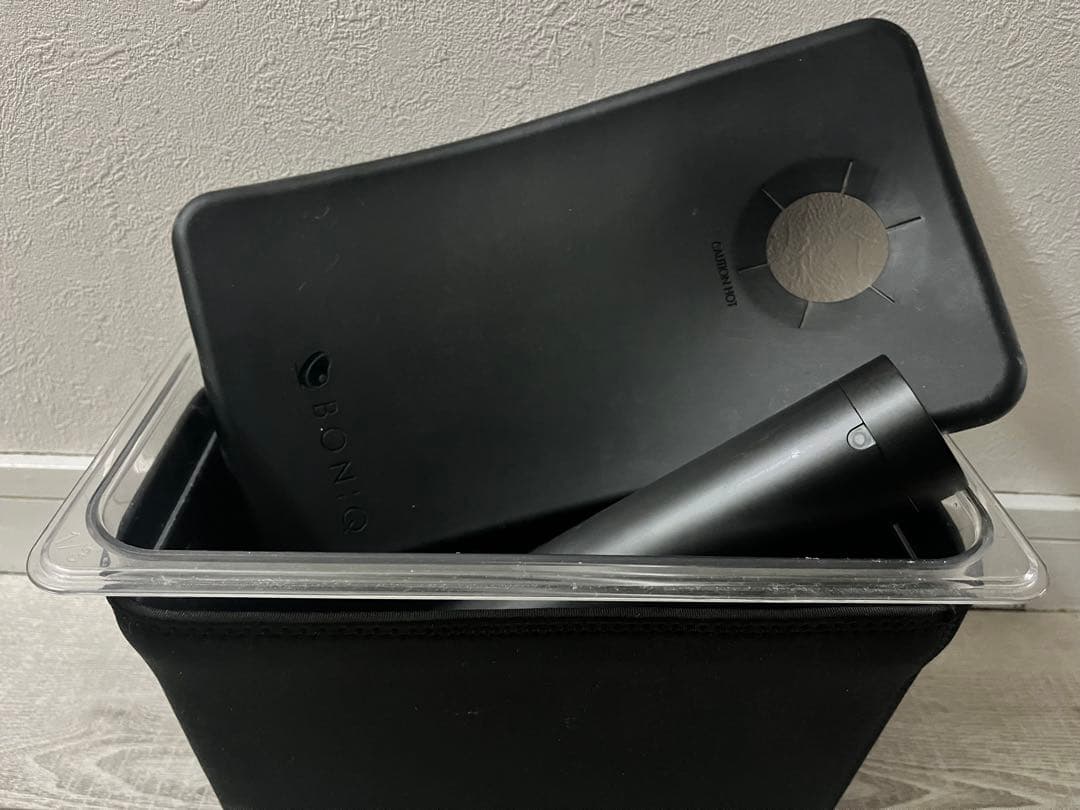 BONIQ 低温調理器 ブラック セット