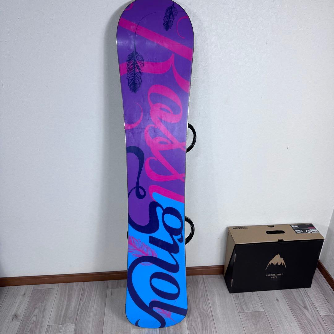 ROSSIGNOL レディーススノーボードセット 142cm ブーツ24cm