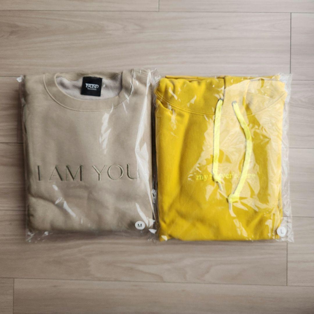 藤井風さん　スウェット　パーカー