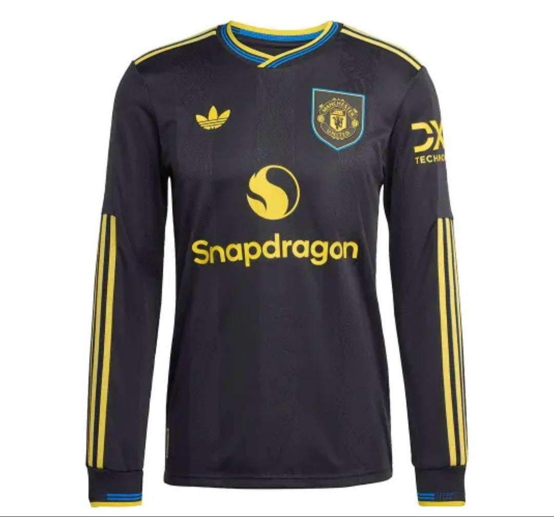 Adidas マンチェスター・ユナイテッド 長袖ジャージ