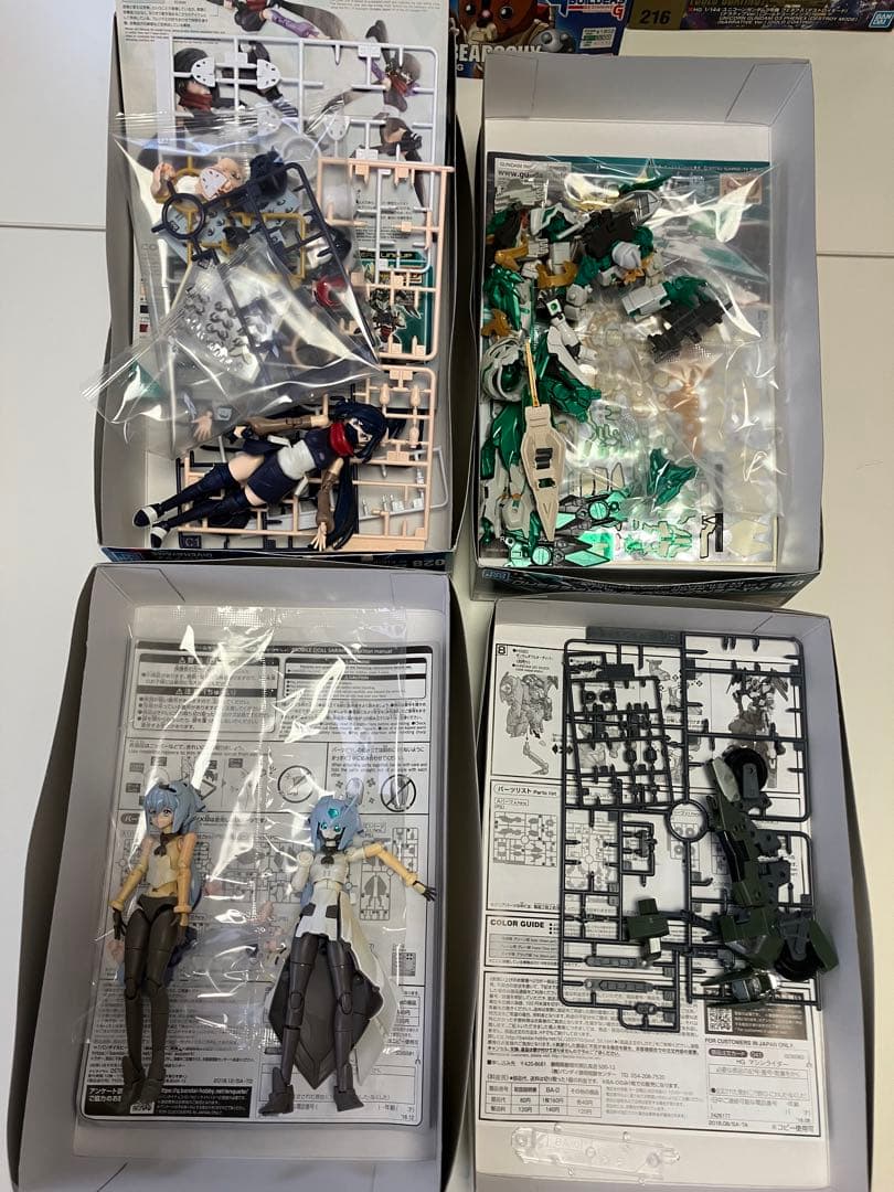 ガンプラ 素組み まとめ売り 39体 HGガンダム ジャンク品