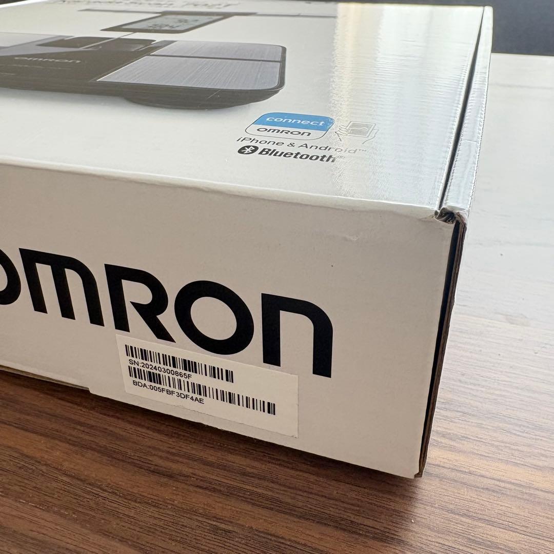 【新品未開封】OMRON Karada Scan HBF-702T 体組成計