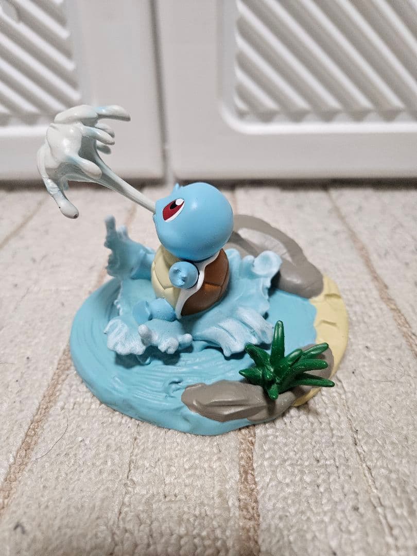 ポケモン ピカチュウ・フシギダネ・ヒトカゲ・ゼニガメ フィギュア 4点セット