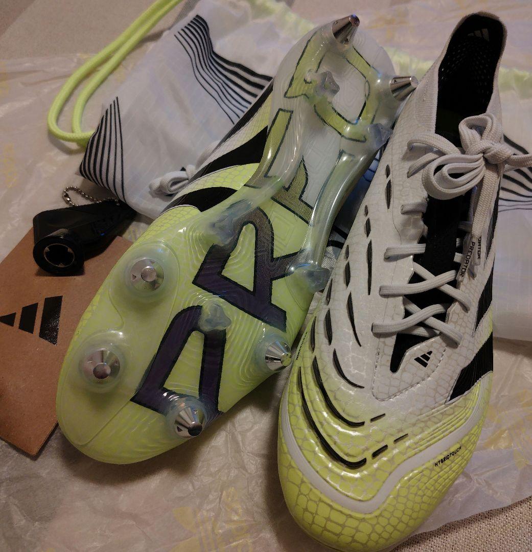 adidas Predator ELITE プレデターエリート取替式25.5cm