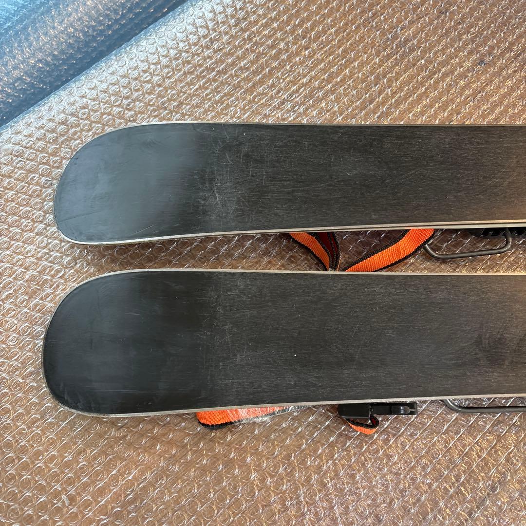 メンズショートスキーセット　ファンスキー　　Salomon 27-27.5cm