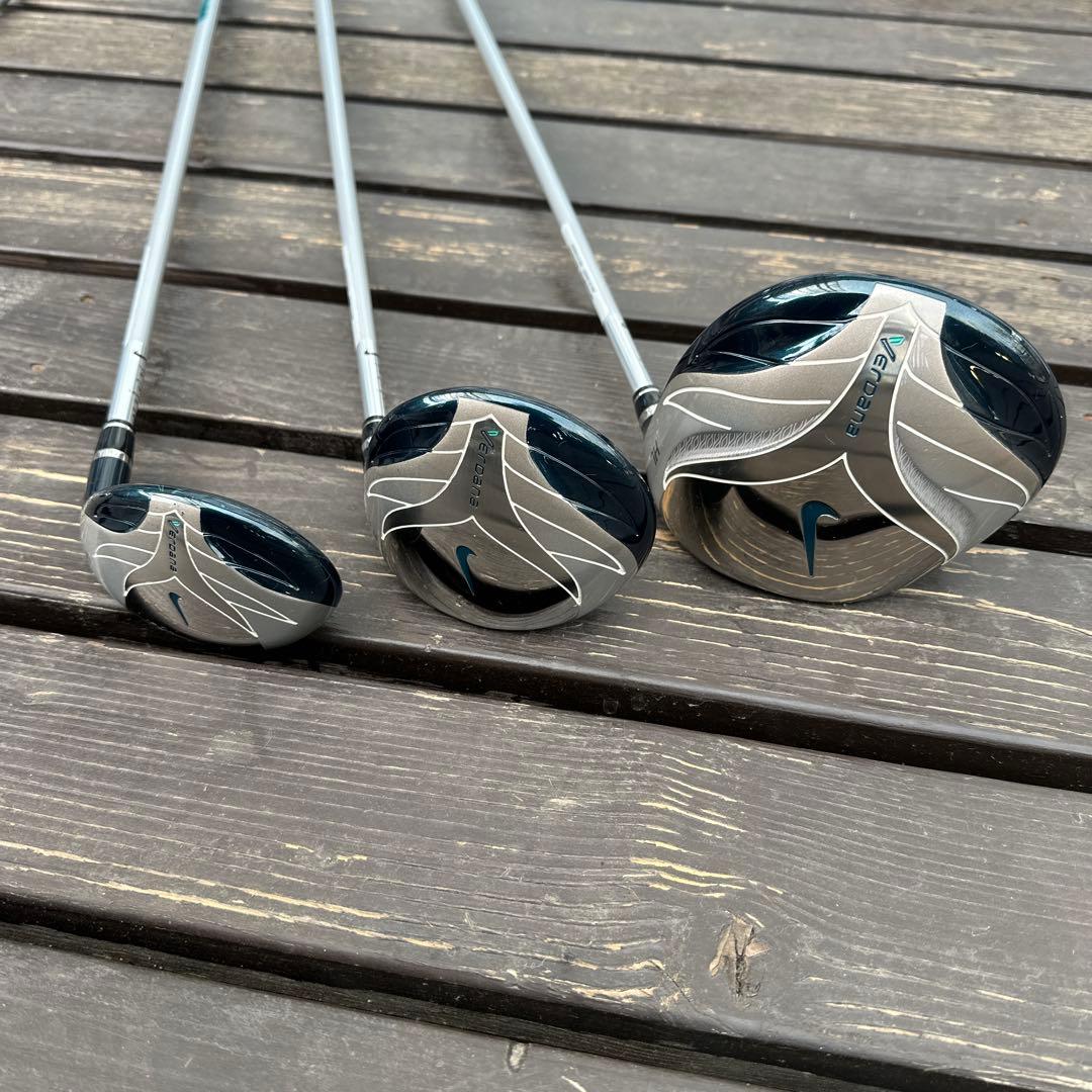 美品　NIKE Verdana レディース ゴルフクラブセット　８本